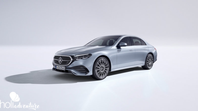  - MERCEDES-BENZ E 200 (OR - 002)